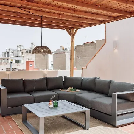 Lägenhet Cliento - 2 Bedrooms And Terrace In Ciutat Vella Barcelona