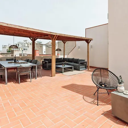 Lägenhet Cliento - 2 Bedrooms And Terrace In Ciutat Vella