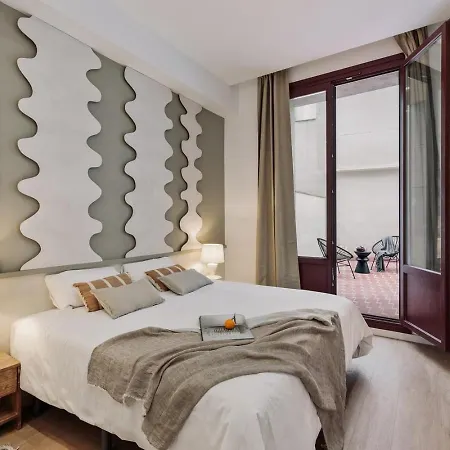 Lägenhet Cliento - 2 Bedrooms And Terrace In Ciutat Vella *