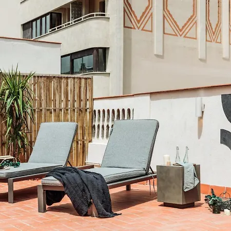 Lägenhet Cliento - 2 Bedrooms And Terrace In Ciutat Vella