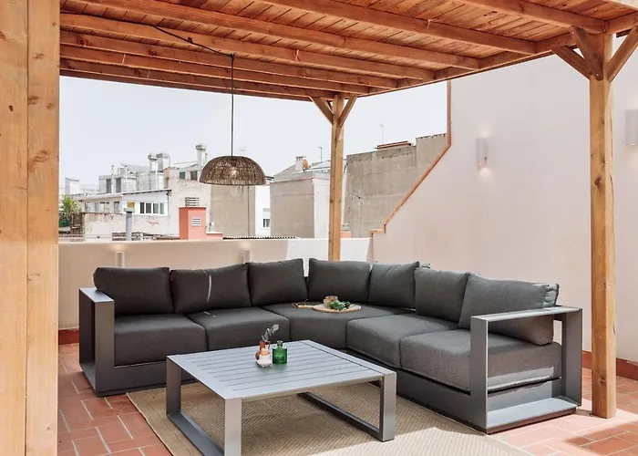 Lägenhet Cliento - 2 Bedrooms And Terrace In Ciutat Vella Barcelona