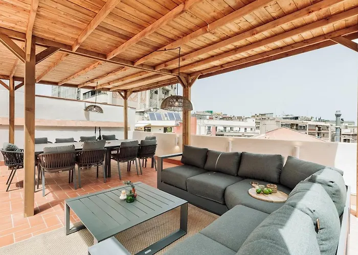 Cliento - 2 Bedrooms And Terrace In Ciutat Vella * Barcelona