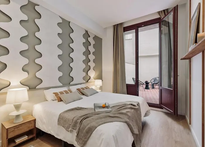 Lägenhet Cliento - 2 Bedrooms And Terrace In Ciutat Vella *