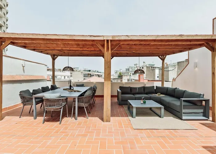 Cliento - 2 Bedrooms And Terrace In Ciutat Vella Lägenhet *