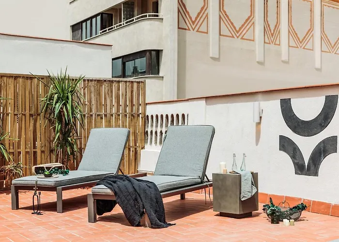 Lägenhet Cliento - 2 Bedrooms And Terrace In Ciutat Vella