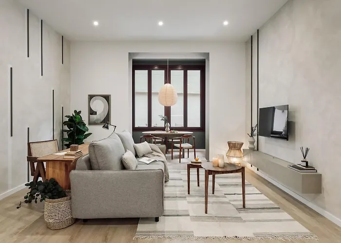 Cliento - 2 Bedrooms And Terrace In Ciutat Vella Lägenhet Barcelona