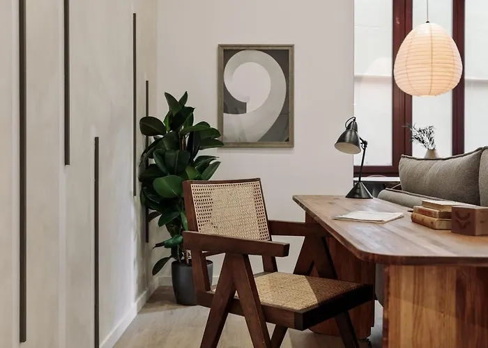 Cliento - 2 Bedrooms And Terrace In Ciutat Vella Lägenhet *