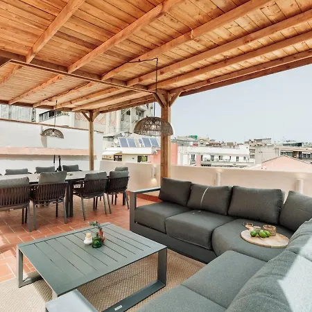Cliento - 2 Bedrooms And Terrace In Ciutat Vella * 巴塞罗那